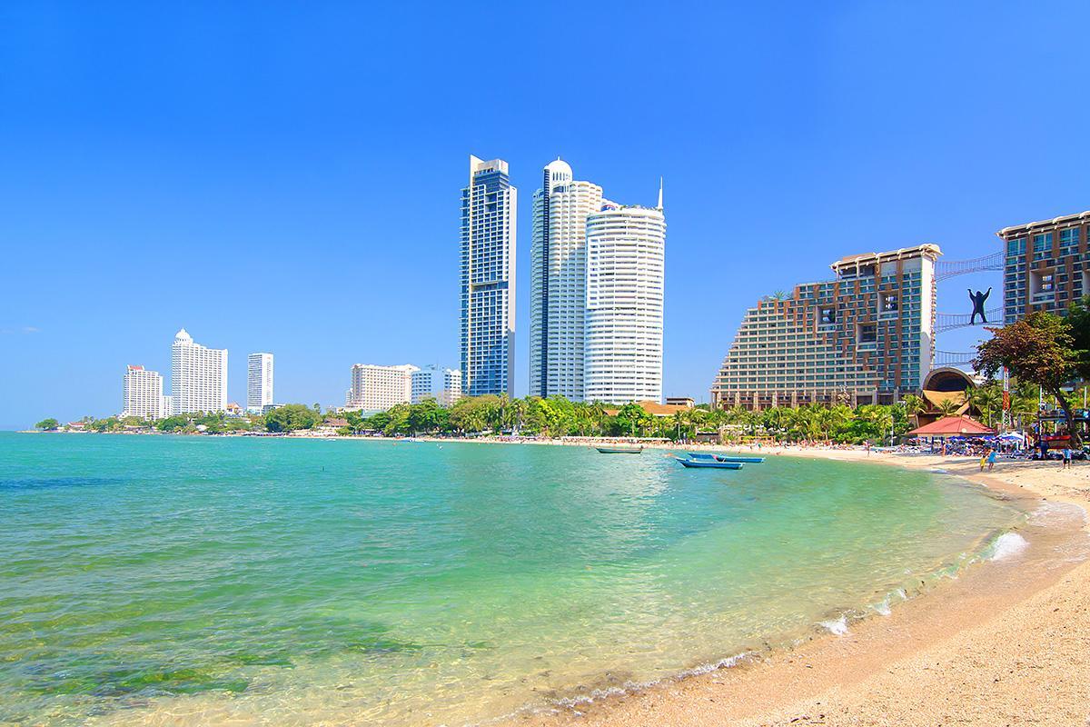 View Talay 1B Residence Pattaya Ngoại thất bức ảnh