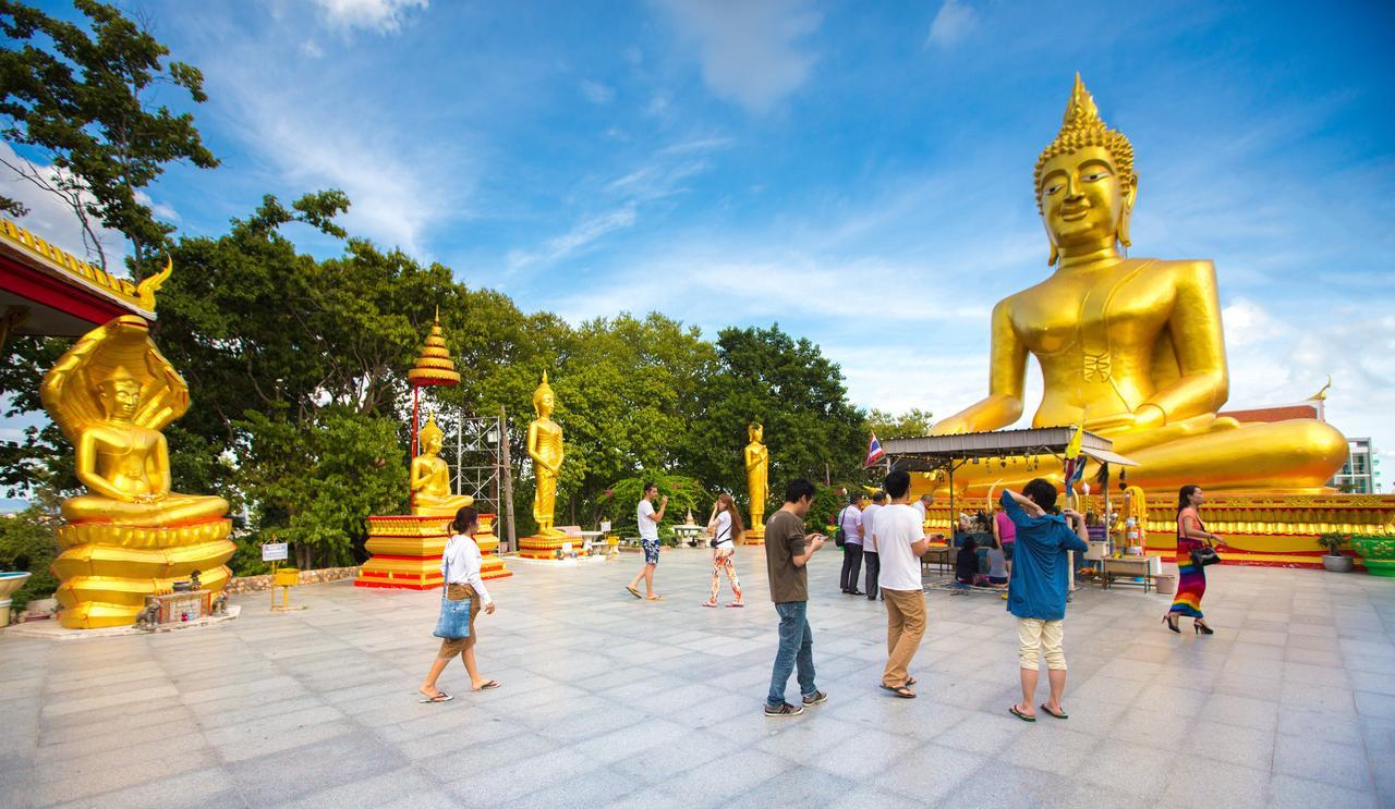 View Talay 1B Residence Pattaya Ngoại thất bức ảnh