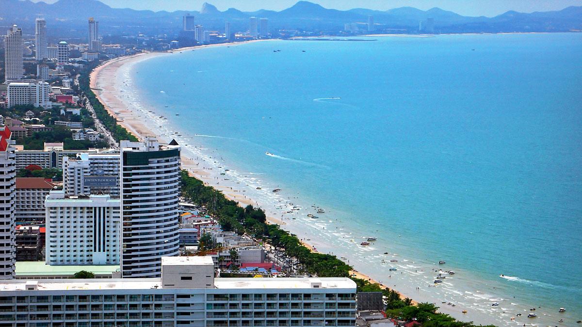 View Talay 1B Residence Pattaya Ngoại thất bức ảnh
