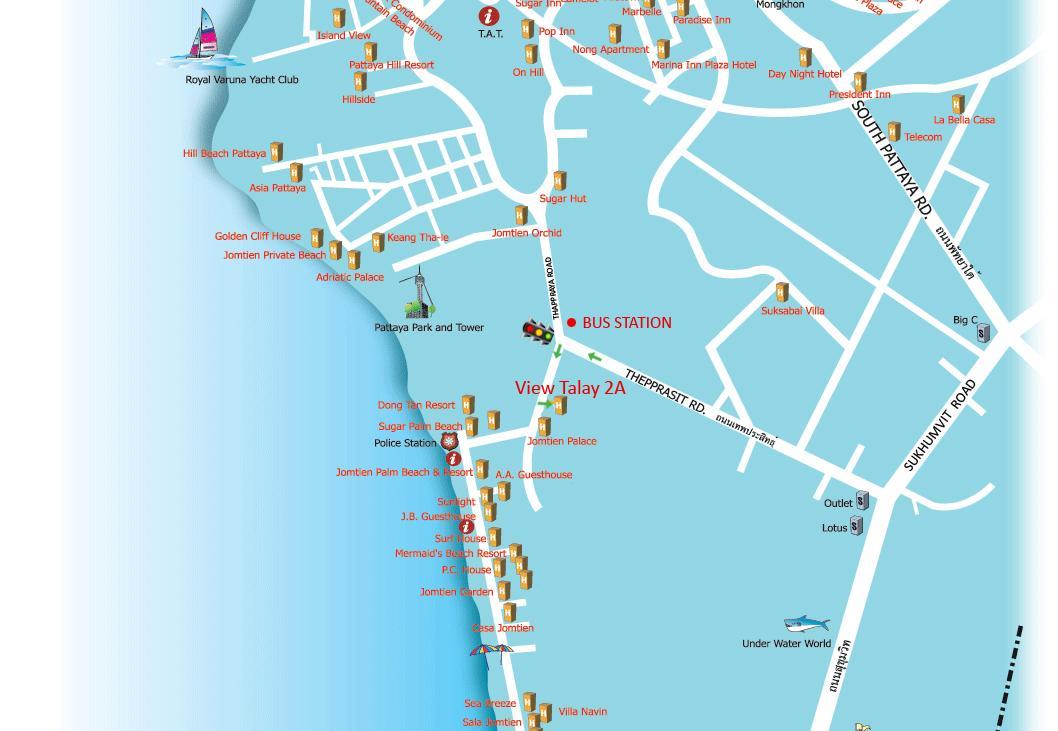 View Talay 1B Residence Pattaya Ngoại thất bức ảnh