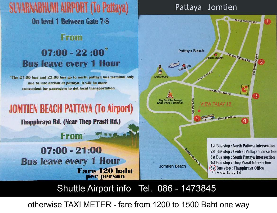 View Talay 1B Residence Pattaya Ngoại thất bức ảnh