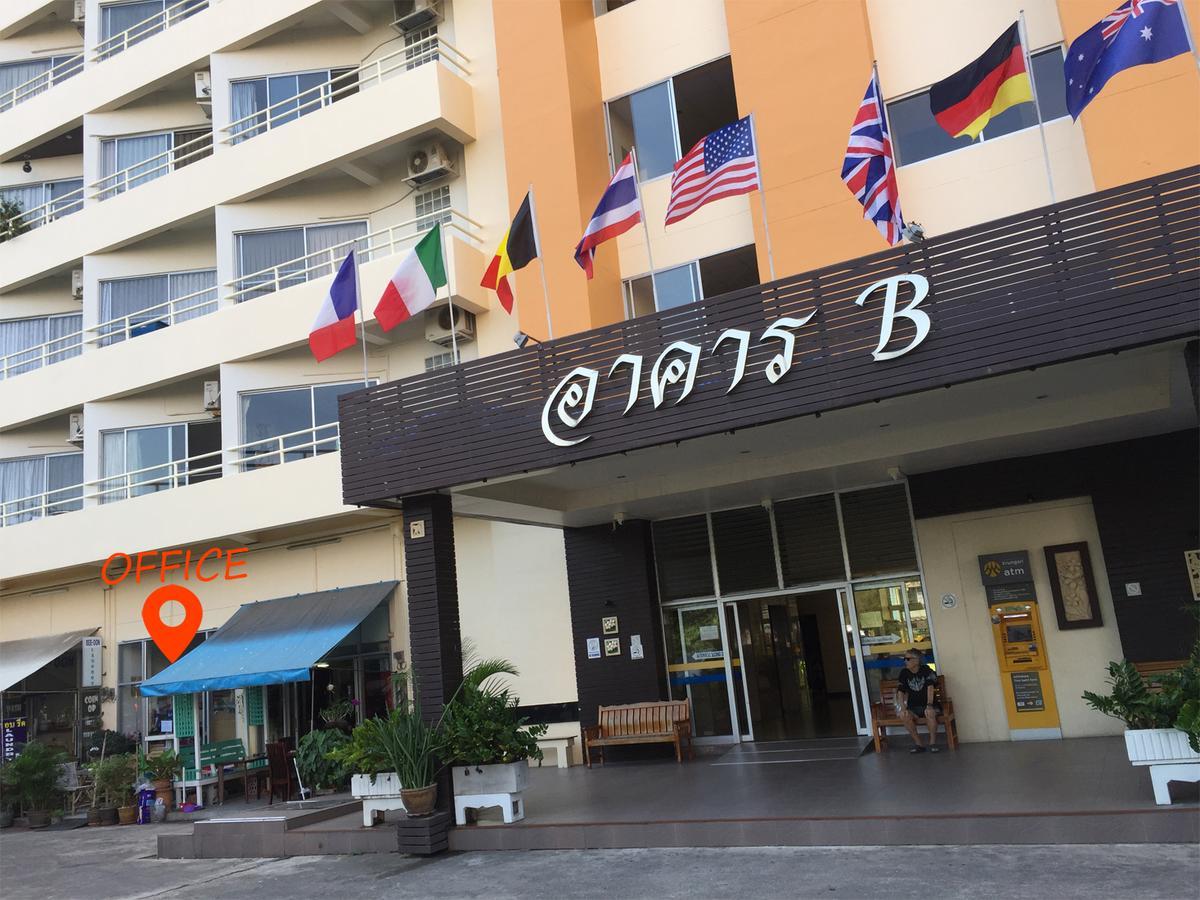 View Talay 1B Residence Pattaya Ngoại thất bức ảnh