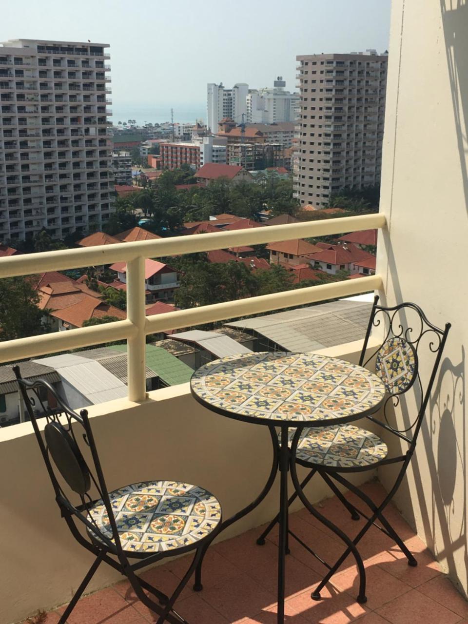 View Talay 1B Residence Pattaya Ngoại thất bức ảnh