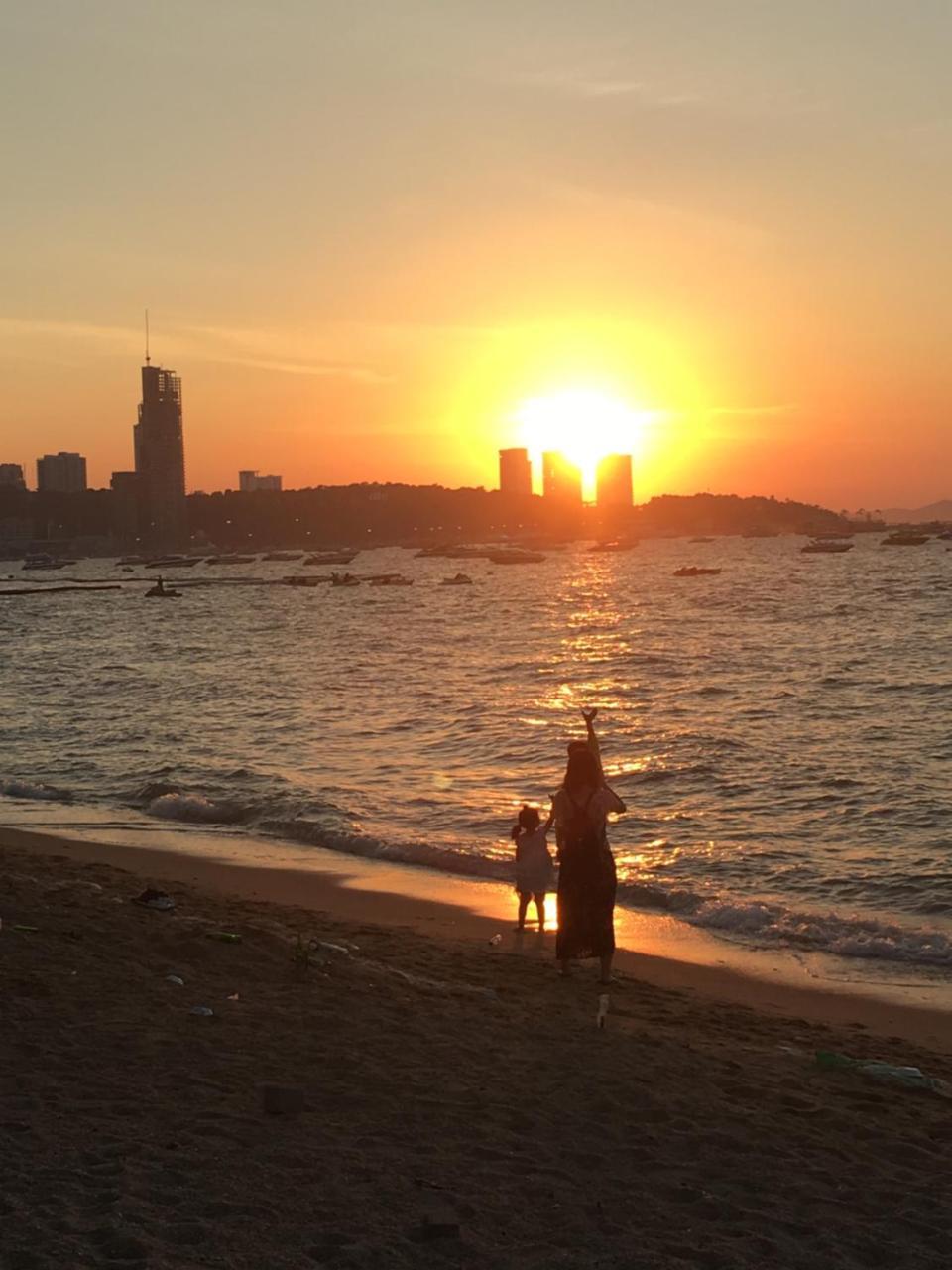 View Talay 1B Residence Pattaya Ngoại thất bức ảnh